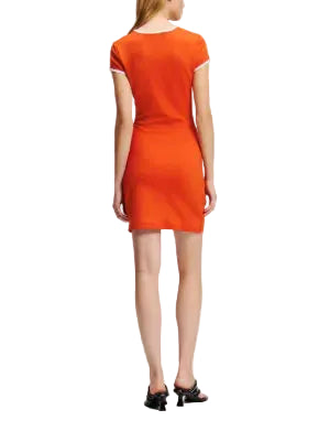 Rochie KLJ CAP SLEEVE MILANO Dress Karl Lagerfeld