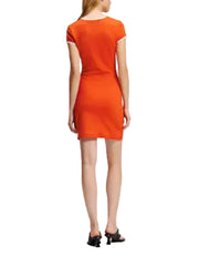Rochie KLJ CAP SLEEVE MILANO Dress Karl Lagerfeld