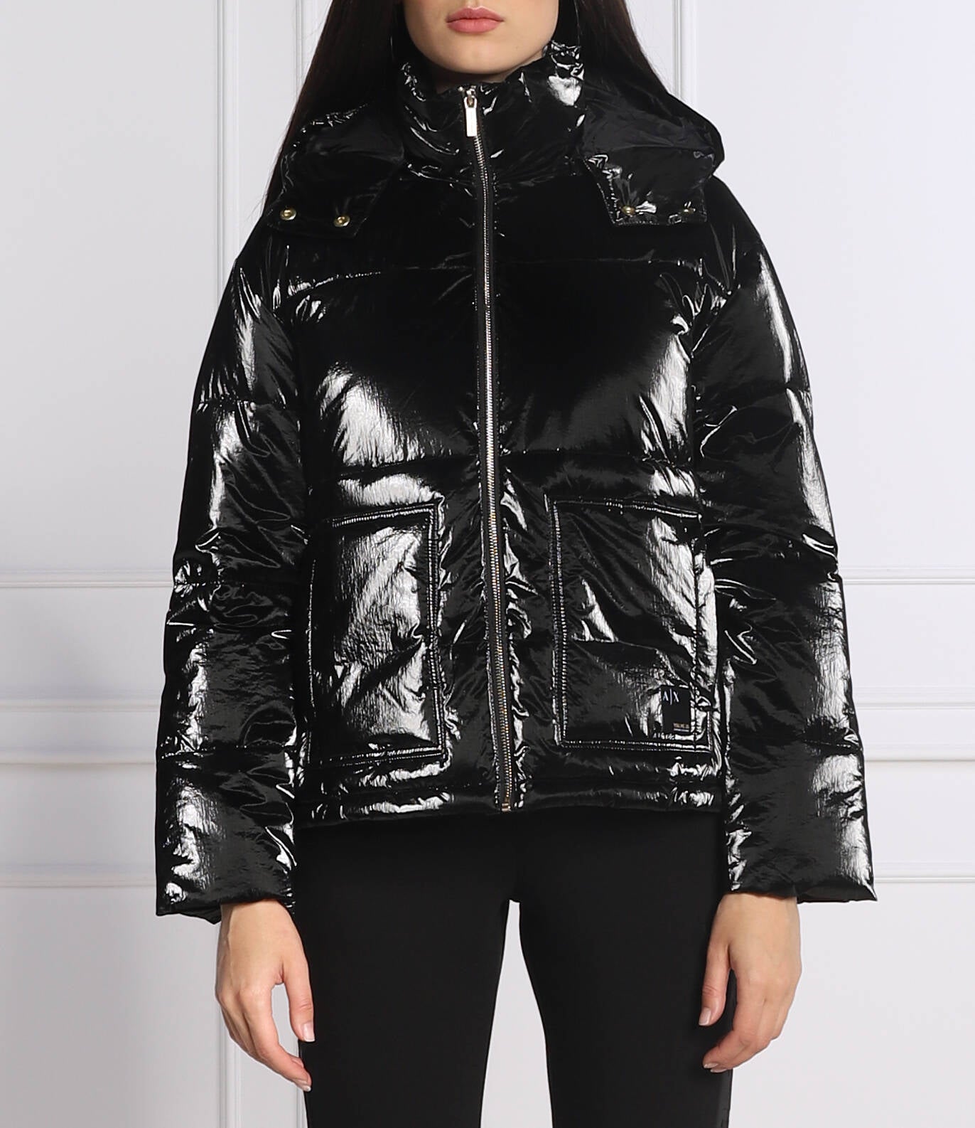 Geaca Dama Armani Exchange Black