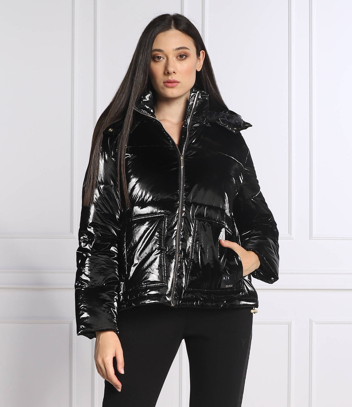 Geaca Dama Armani Exchange Black