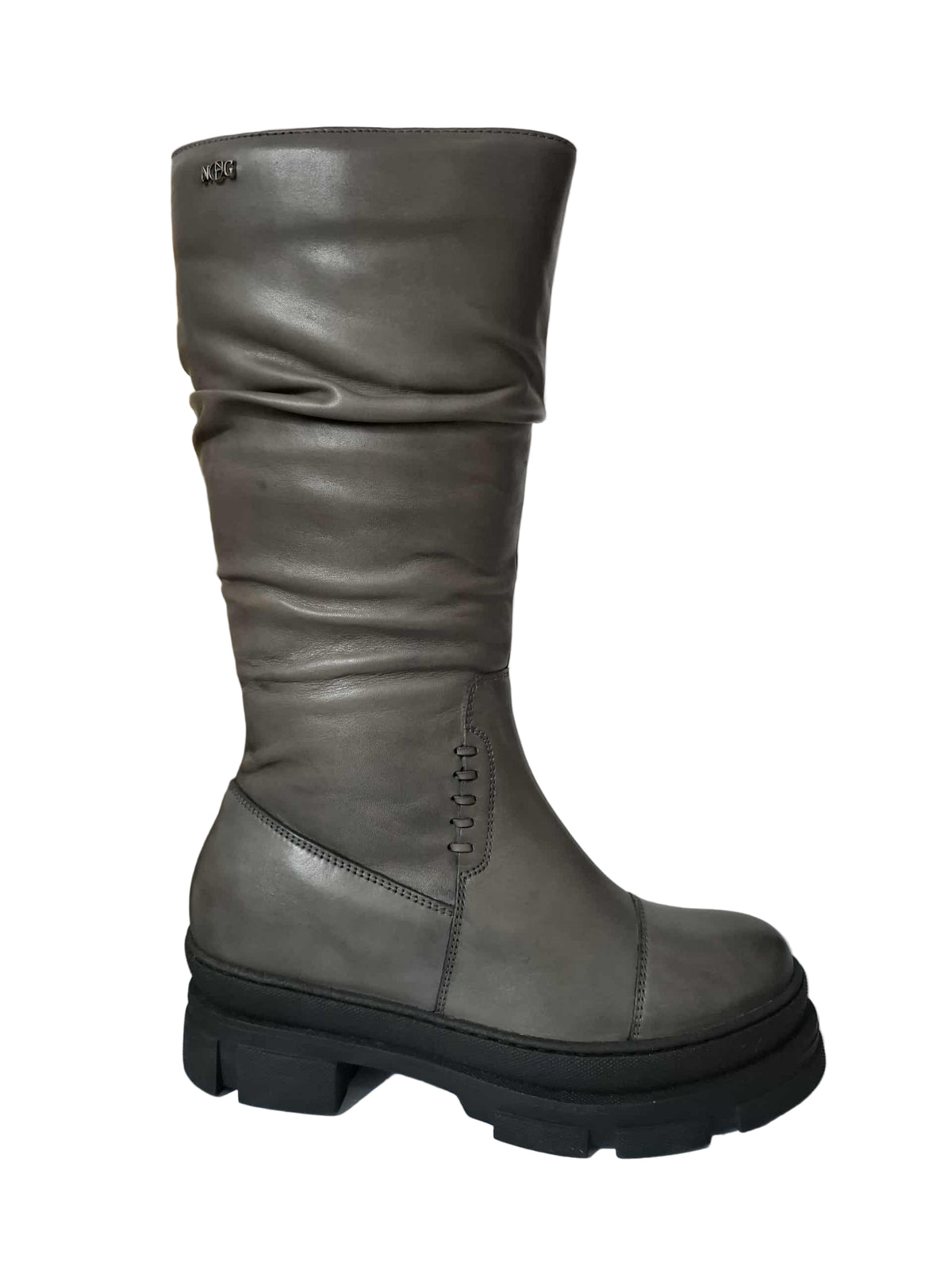Cizme Piele Naturala Nazareno Gabrielli  Black