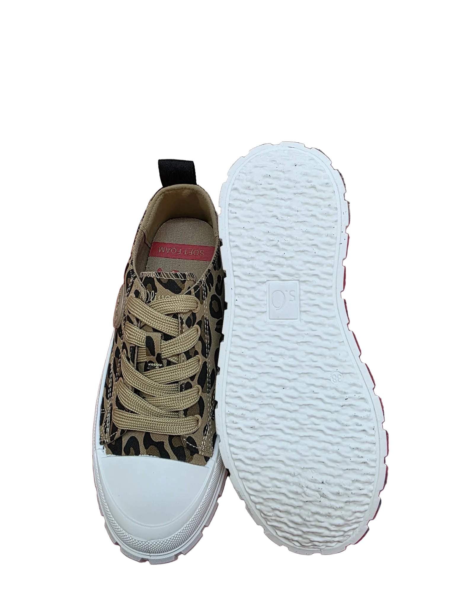 Sneakers Leopard Canvas- S.Oliver