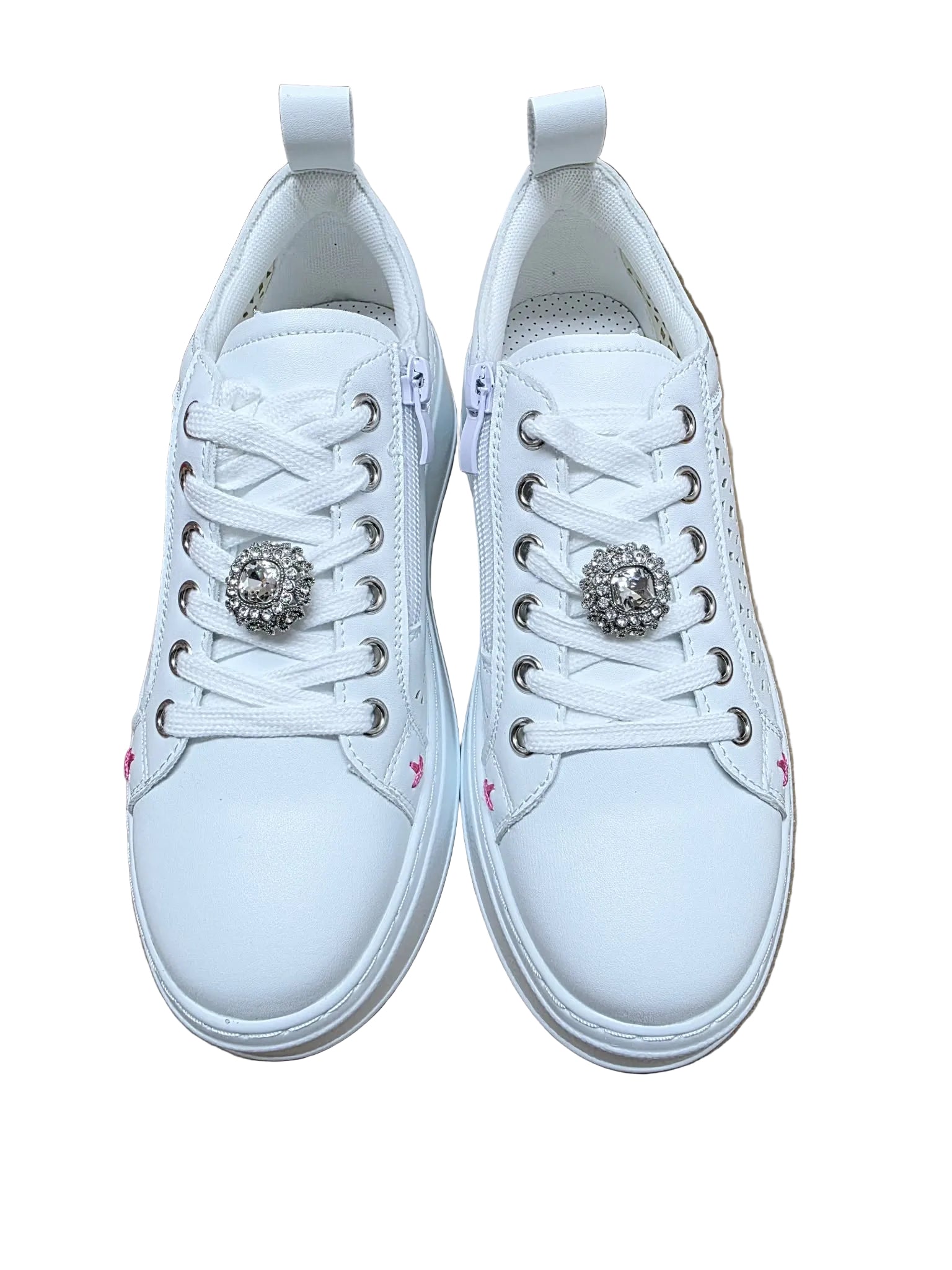 Sneakers Energy Baby Charm Bianco