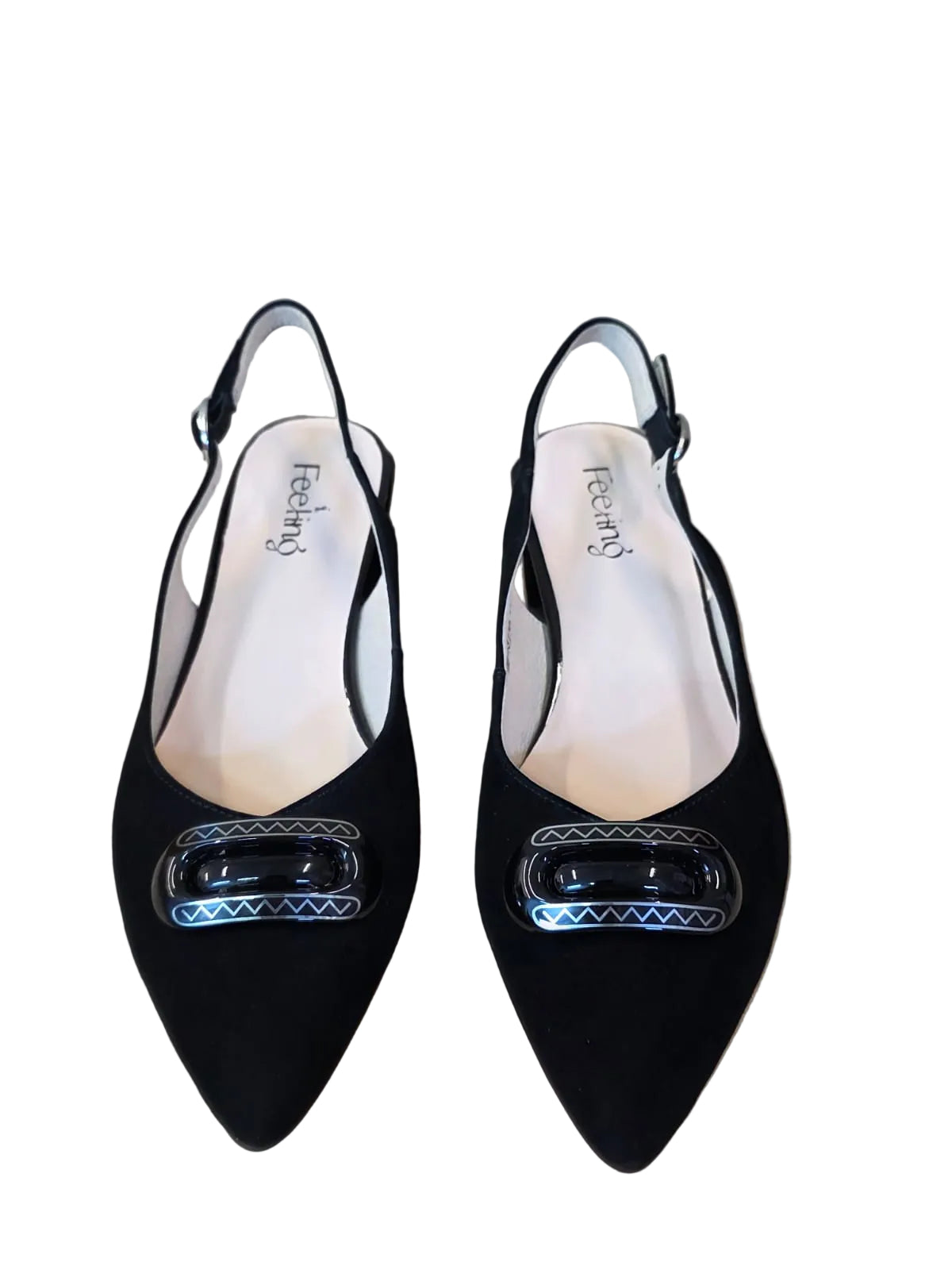 Pantofi Piele Naturala Feeling 26-531-02 Black