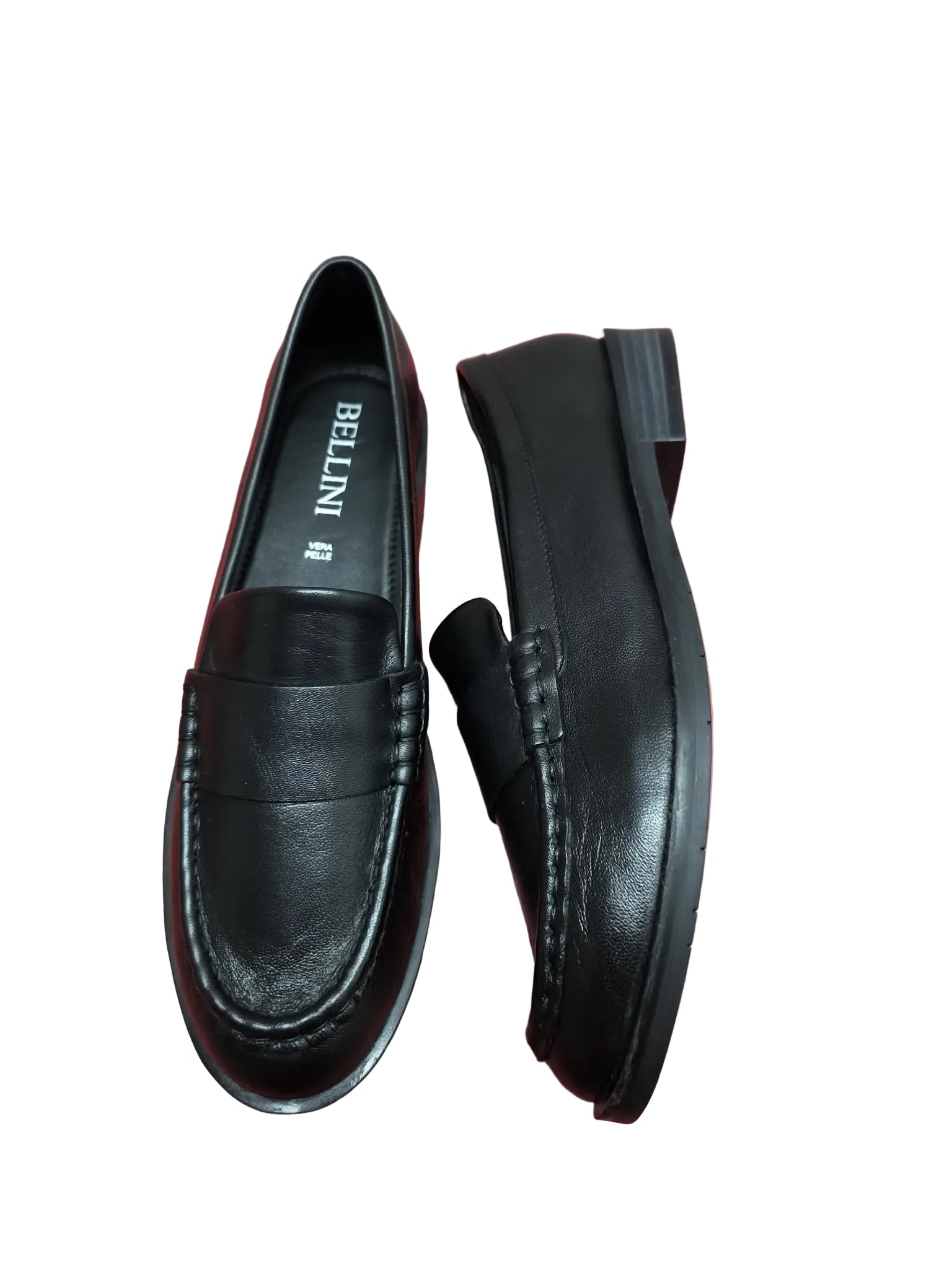 Loafers Piele Naturala Lina Black - Bellini