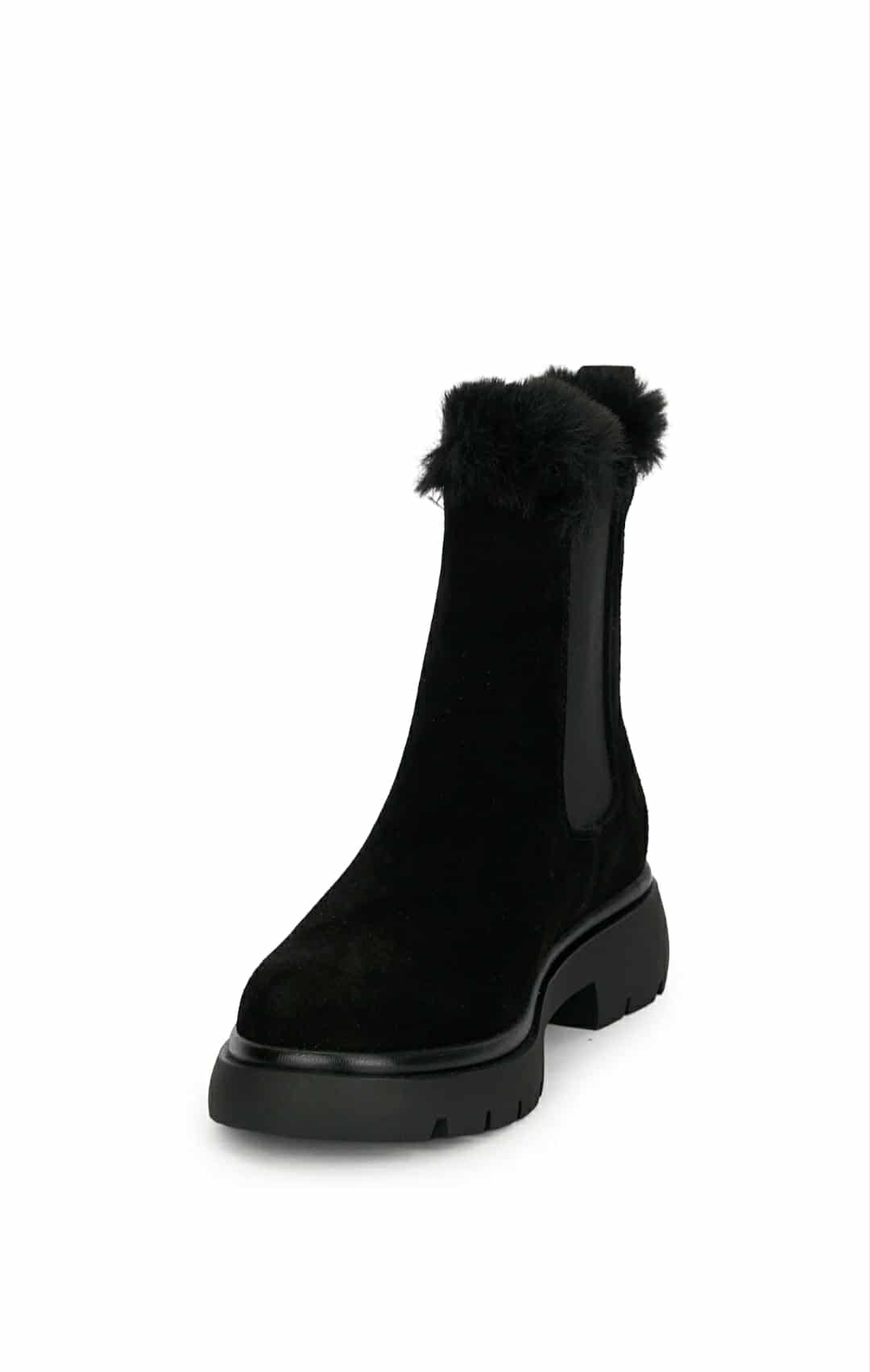 Ghete Piele Naturala Crosta Nero - Energy