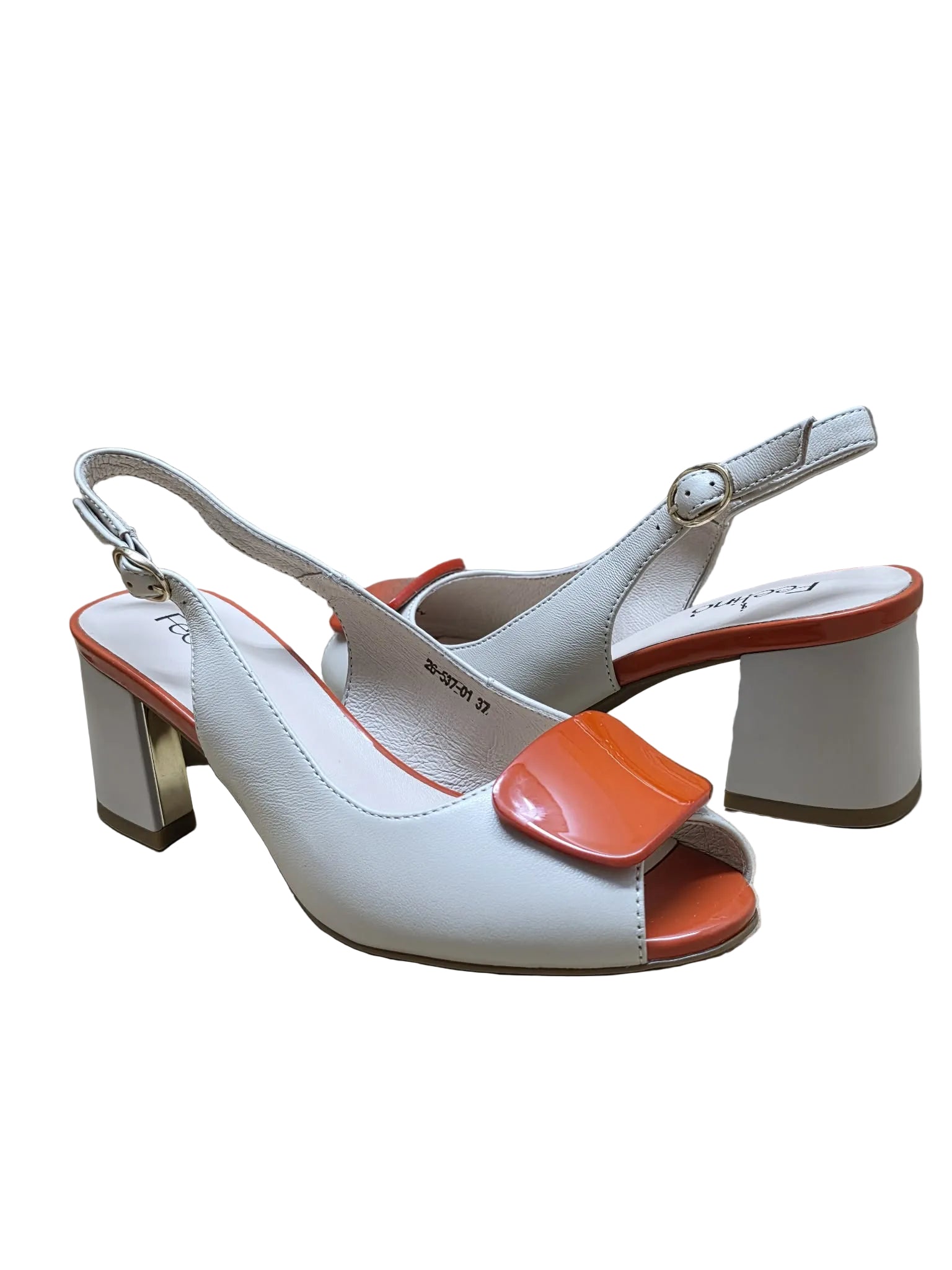 Sandale Feeling Piele Naturala 26-537-01 Beige