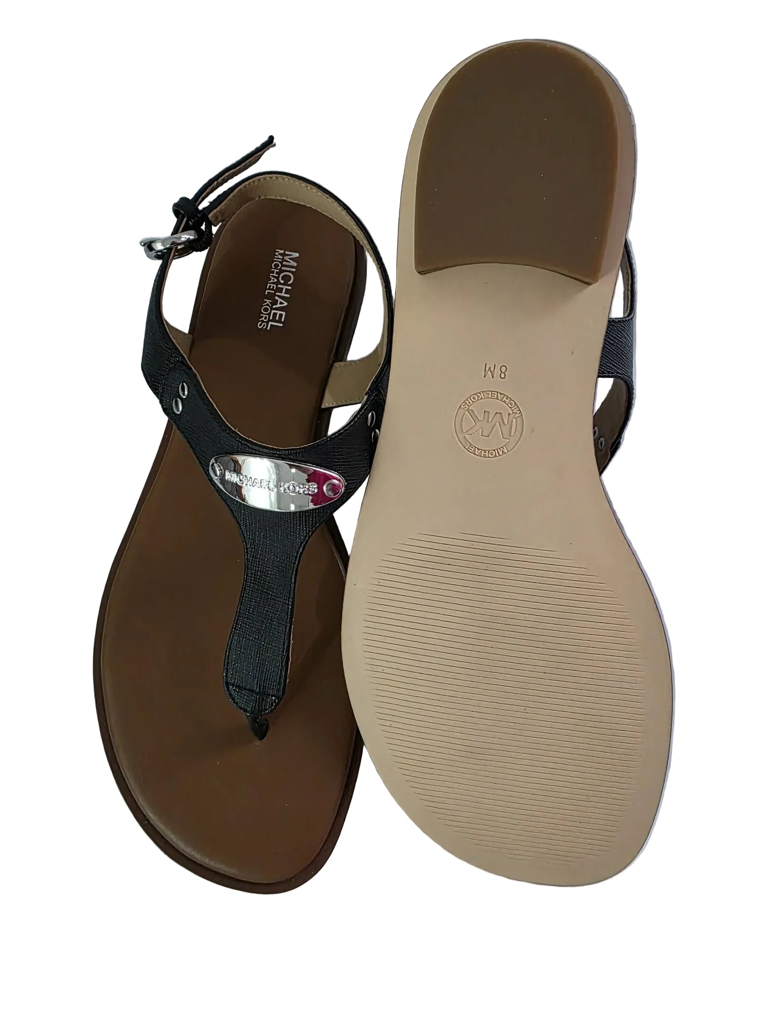 Sandale Piele Naturala Plate Thong - Michael Kors