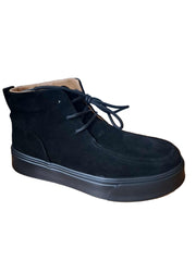 Ghete Piele Naturala Battisto Lascari PCT-1 Black