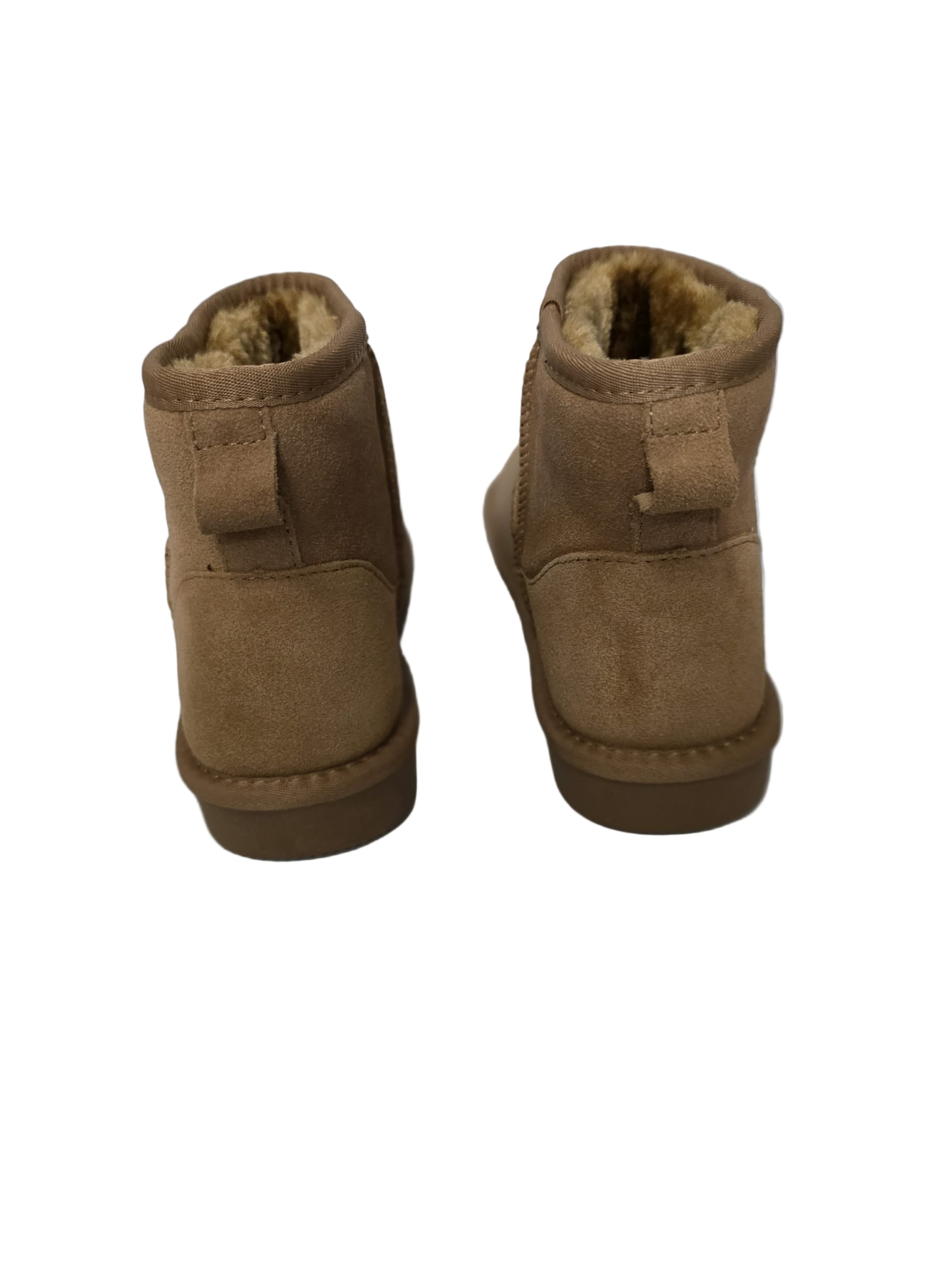 Ghete Piele Naturala Tip UGG  1201  Camel - Energy