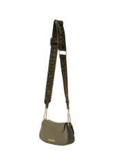 Geanta Steve Madden BTAIGA OLIVE/GOLD