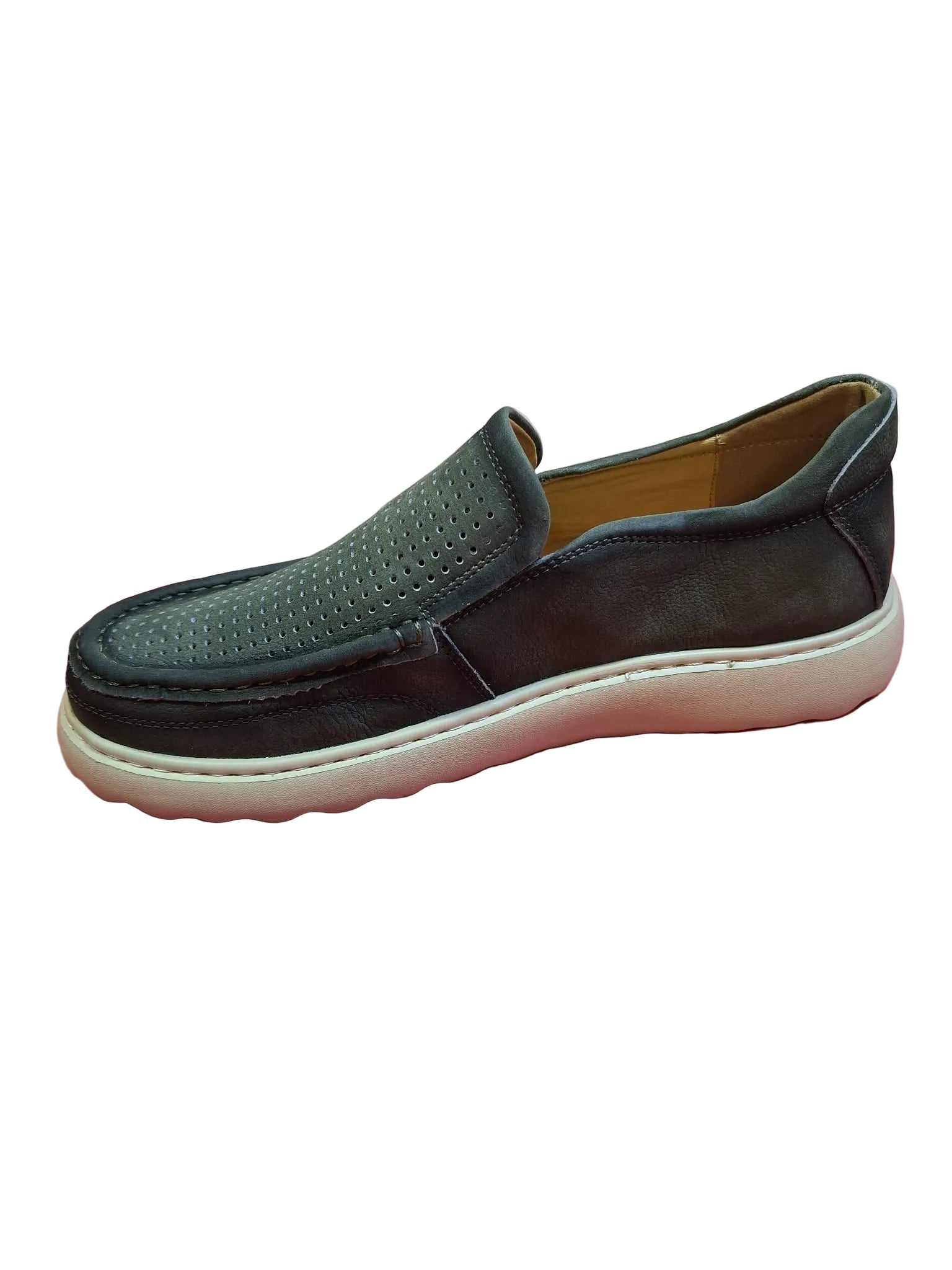 Pantofi Piele Naturala SM-1 Green Battisto Lascari
