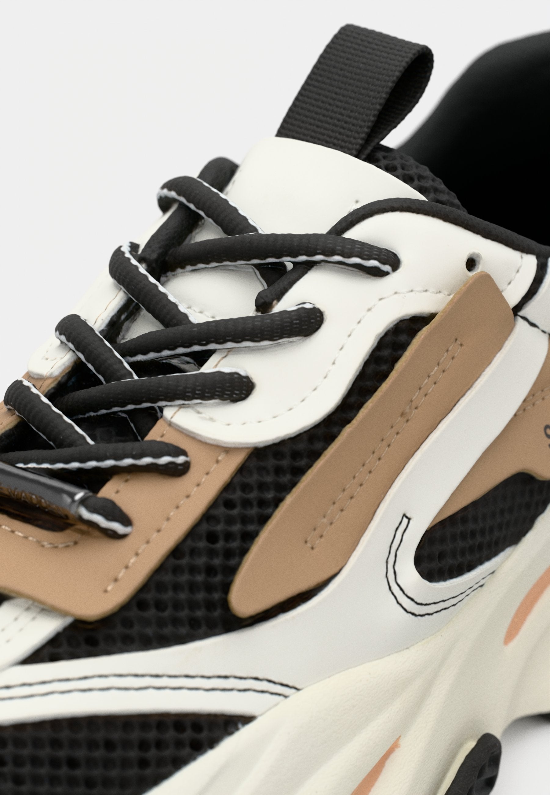 Sneakers Possesion-E BLK/TAN Steve Madden
