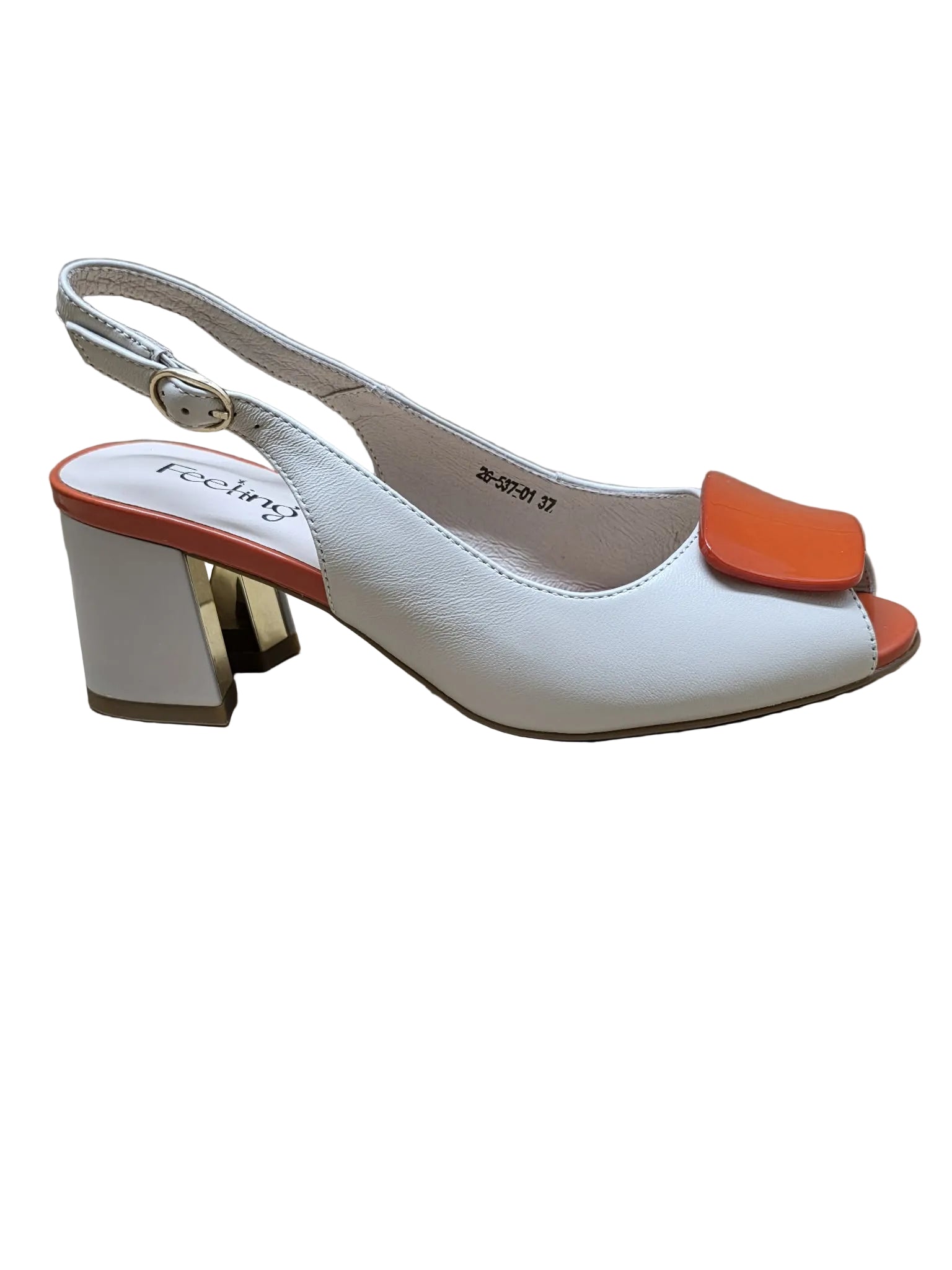 Sandale Feeling Piele Naturala 26-537-01 Beige