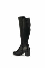 Cizme Piele Naturala WB70H09 Black Parrotto