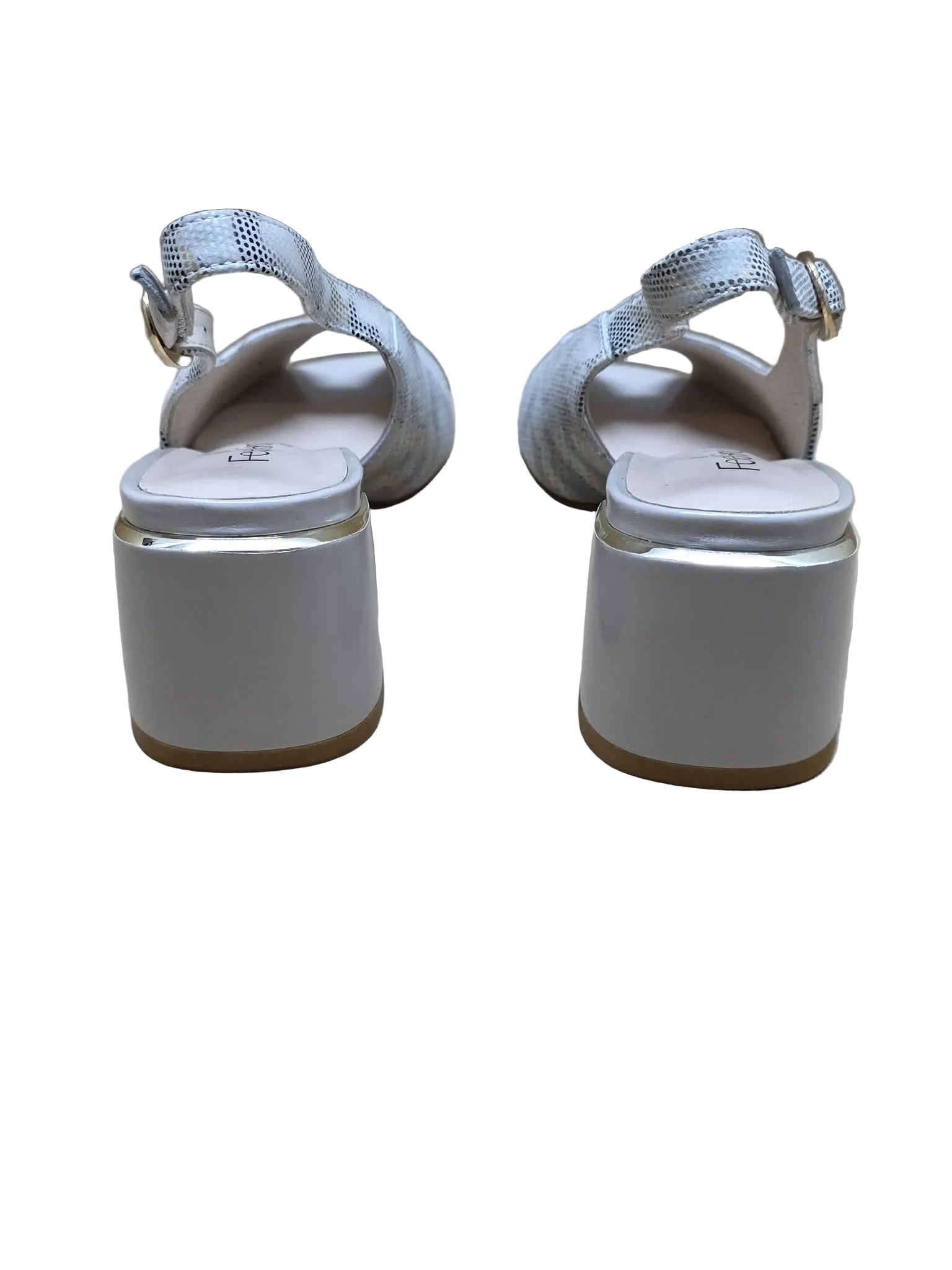 Sandale Feeling Piele Naturala 26-536-04 Silver