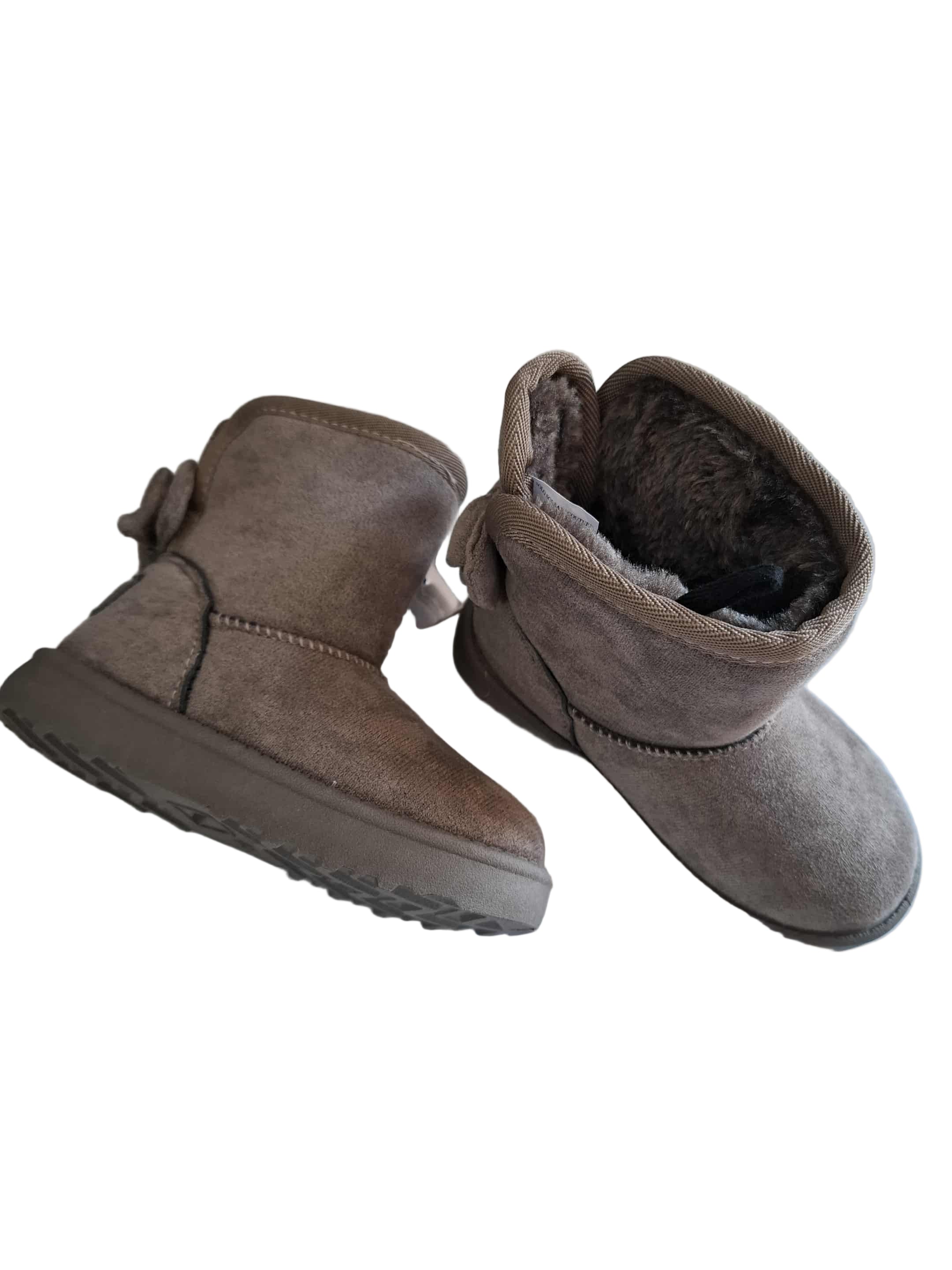 Ghete Solo Soprani Bow Girl 21 Taupe