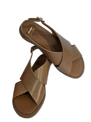 Sandale Piele Naturala Bata 564-4899 Cuoio