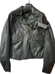 Geaca Piele Naturala Pinko  Different Zip Franco One