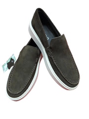 Loafers Fabio Brown Suede - Parrotto
