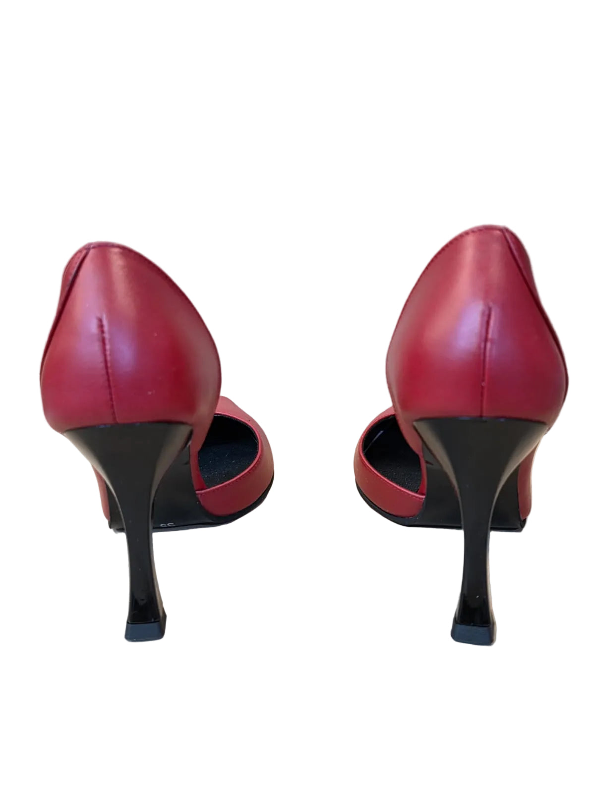 Pantofi Dama Piele Naturala Doleea nappa Rosu -Dolly Shoes