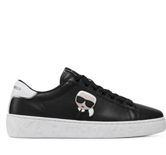 Sneakers Kupsole III Ikonik Lo Lace Black Karl Lagerfeld