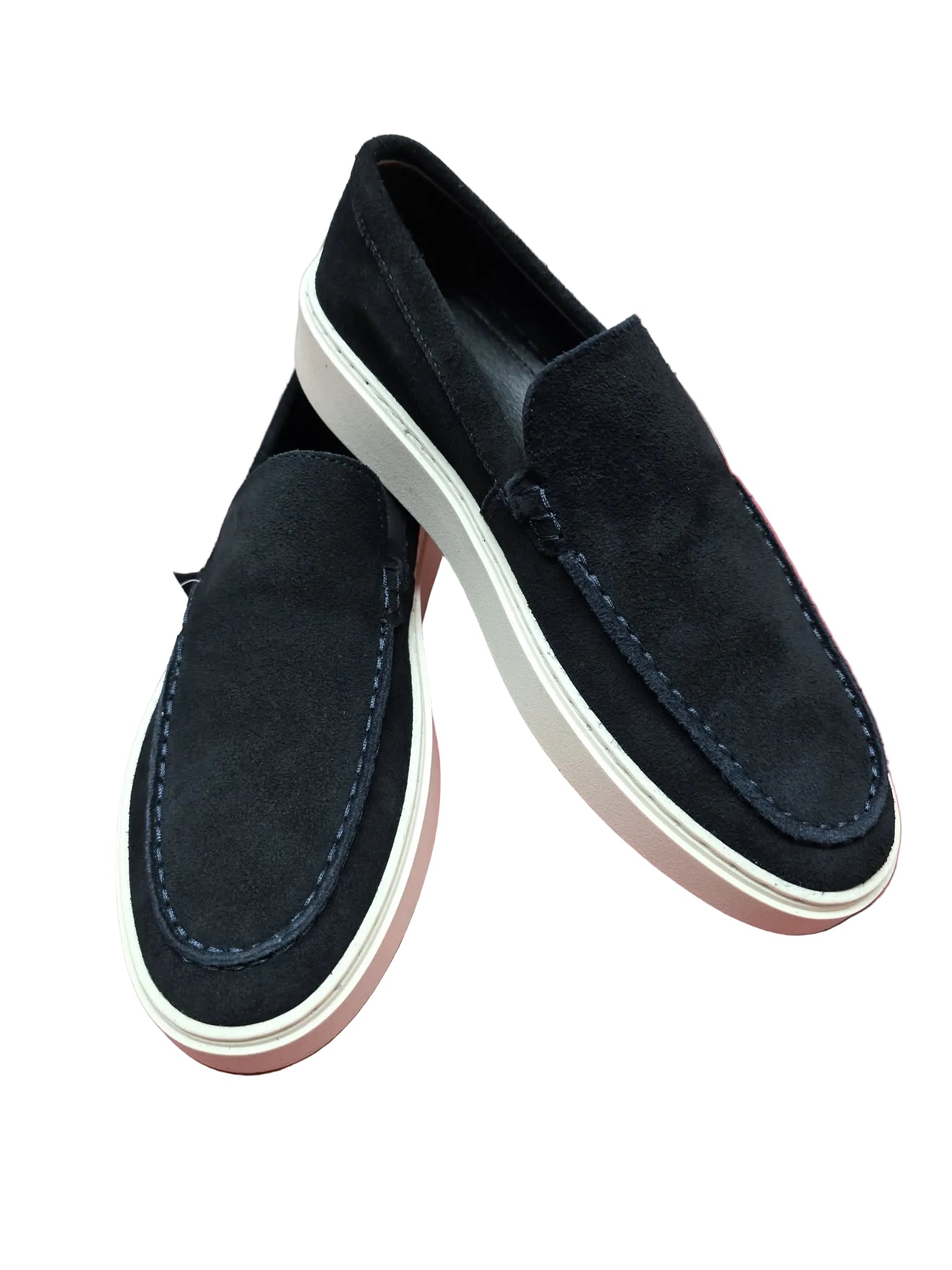Loafers Fabio Bleumarin Suede - Parrotto