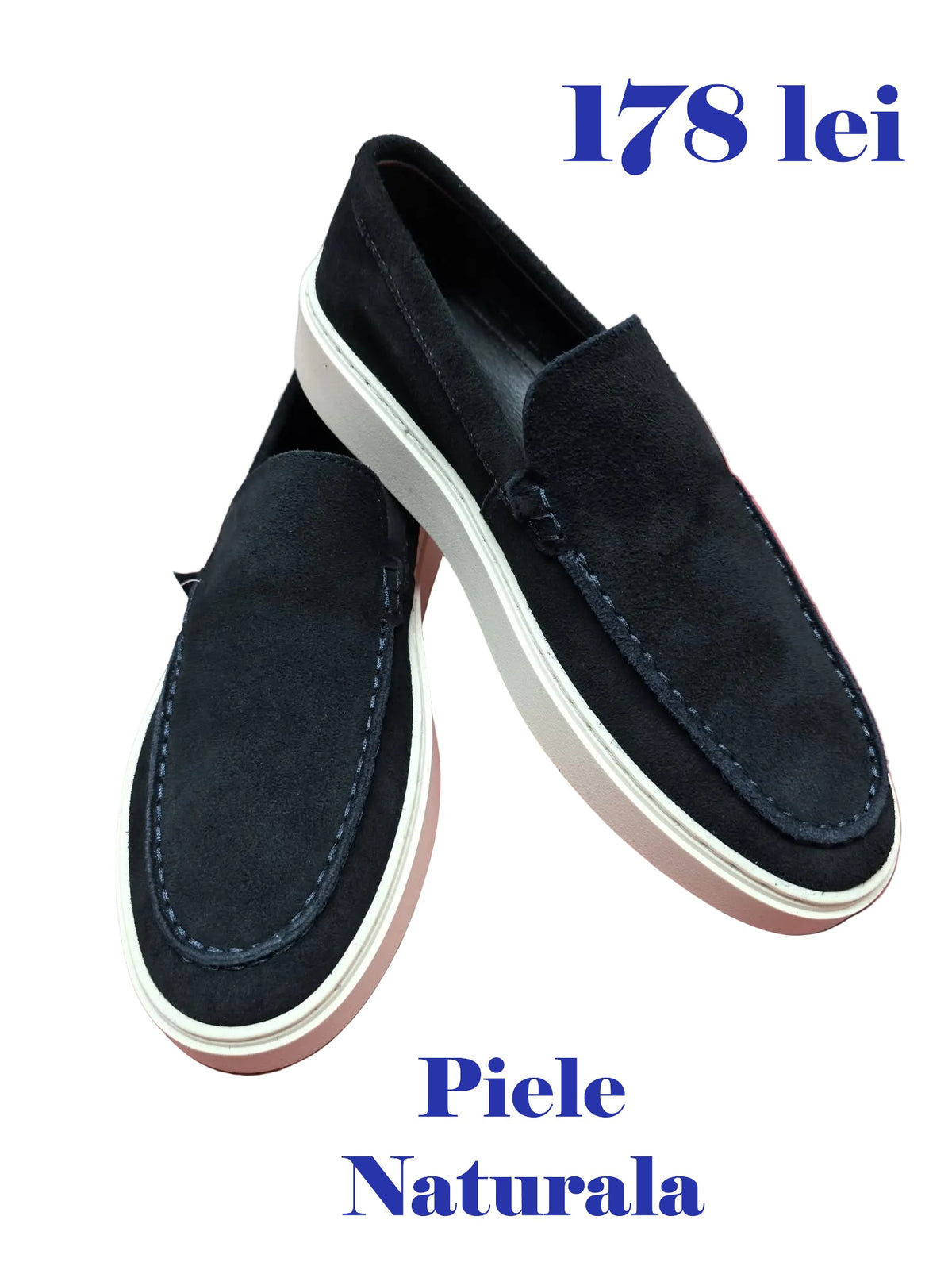 Loafers Fabio Bleumarin Suede - Parrotto