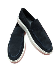 Loafers Fabio Bleumarin Suede - Parrotto