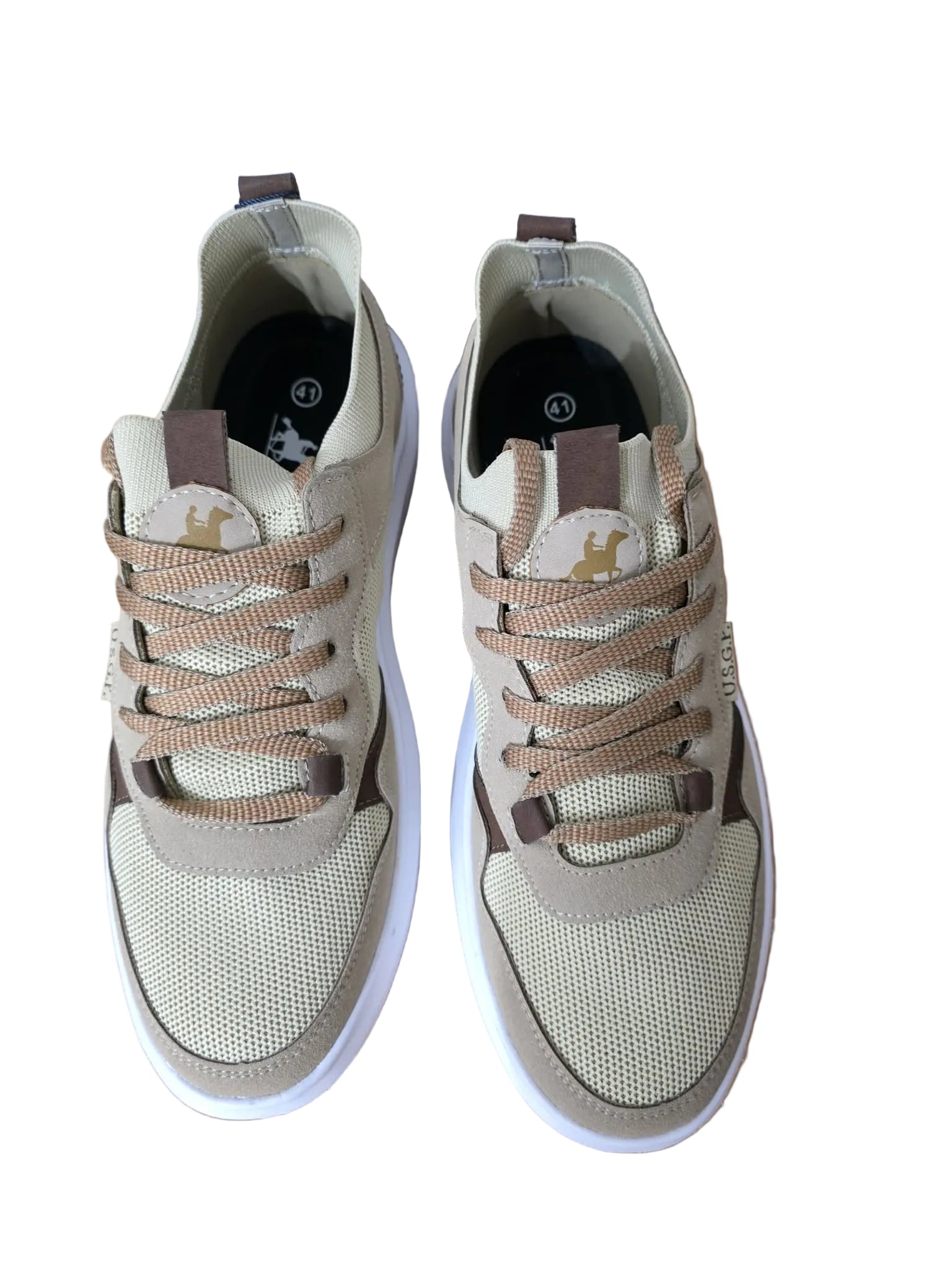 U.S. Grand Polo Equipment & Apparel 6367 Beige