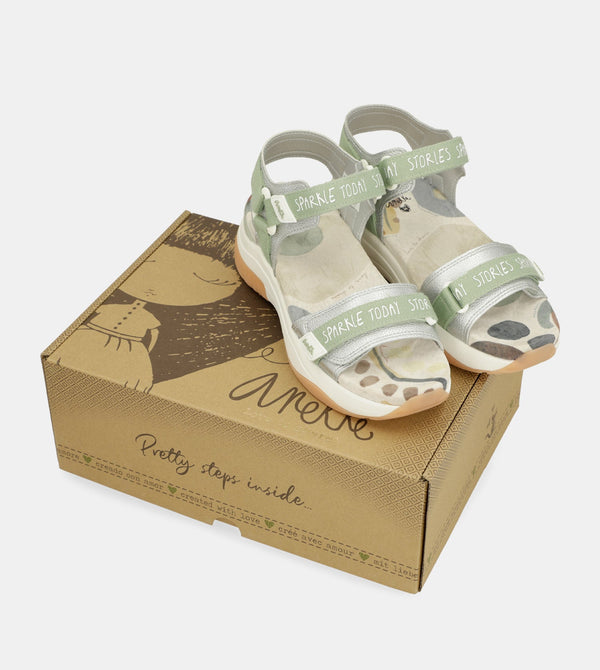 Sandale Anekke 40371-671 Green Sports Alma