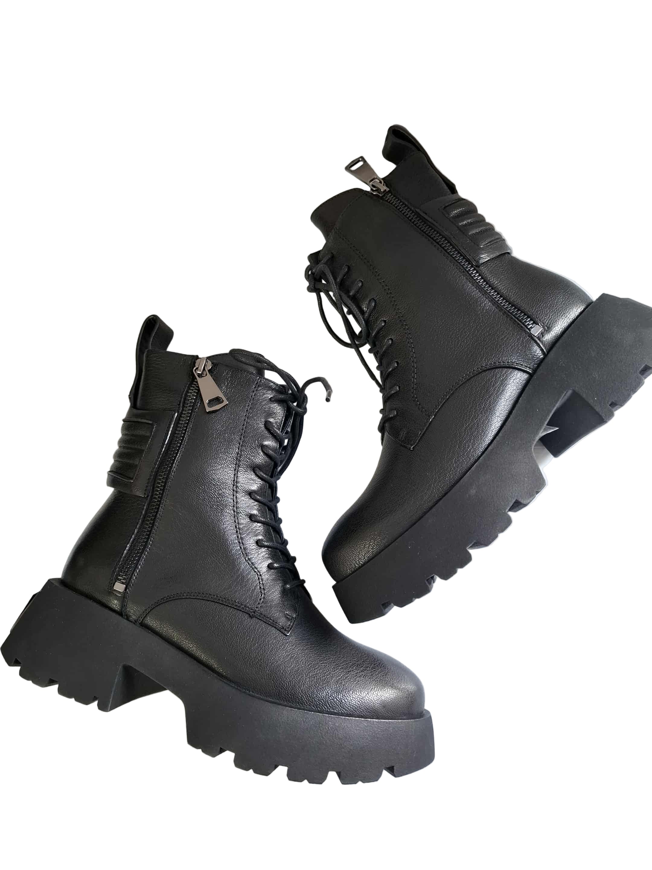 Ghete Piele Naturala Feeling Z086-07