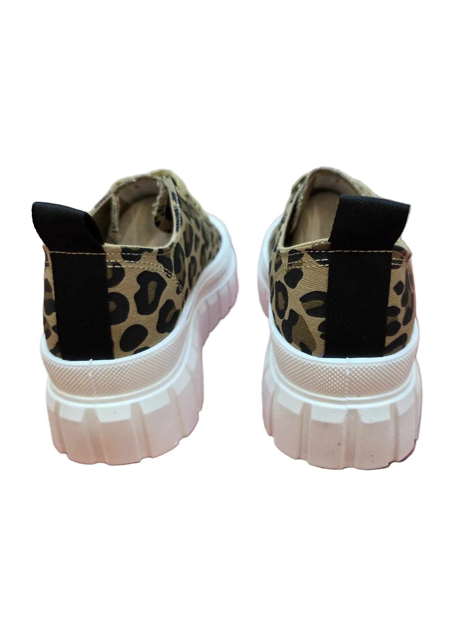 Sneakers Leopard Canvas- S.Oliver