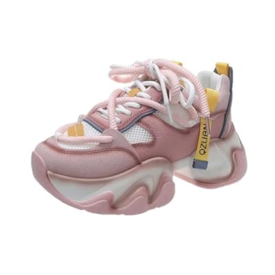 Sneakers Piele Naturala Feeling 5022 Pink