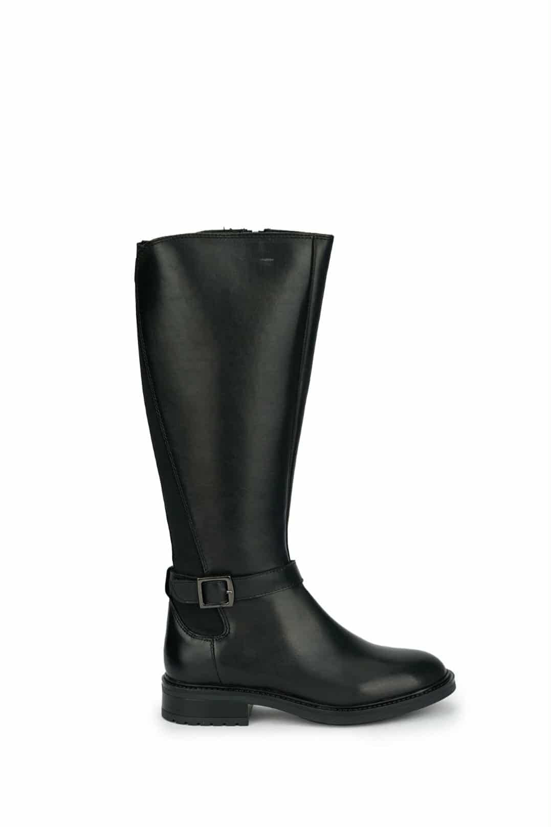 Cizme Piele Naturala WB66H17 Black Parrotto