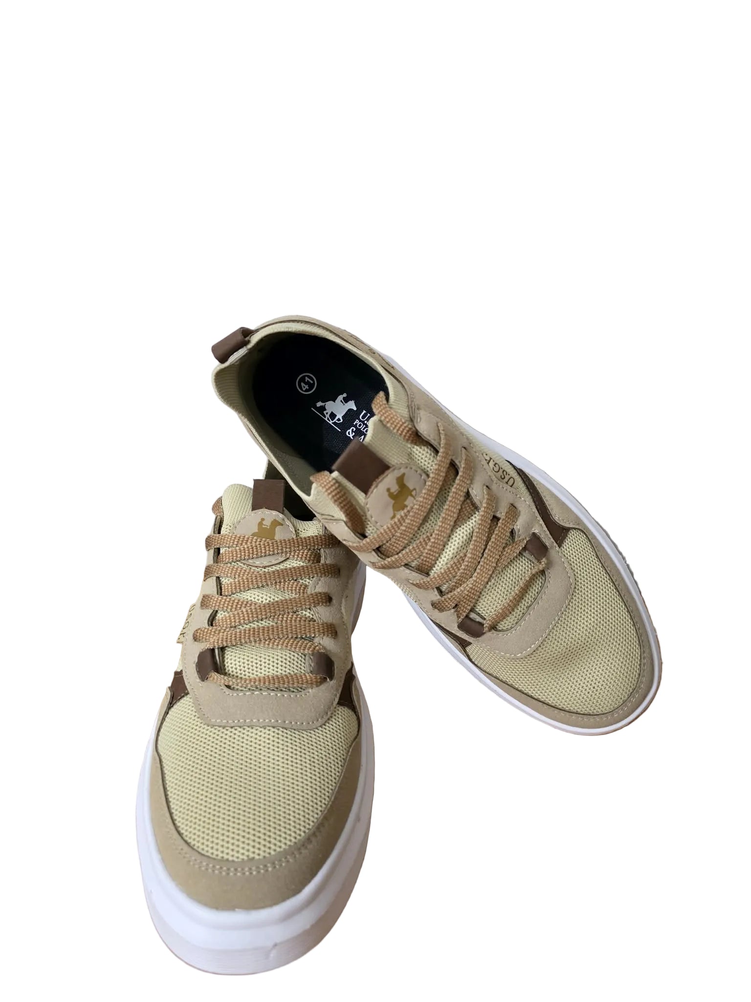 U.S. Grand Polo Equipment & Apparel 6367 Beige