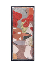Fular Imprimat 43470-102 Tulip Anekke