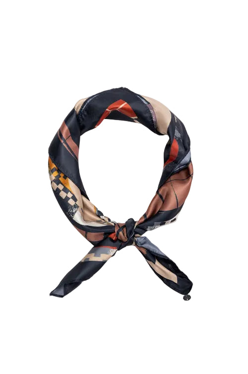 Fular Imprimat 43470-102 Tulip Anekke