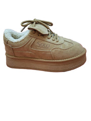 Ghete Tip UGG Solo Soprani Jenny Suede Fur