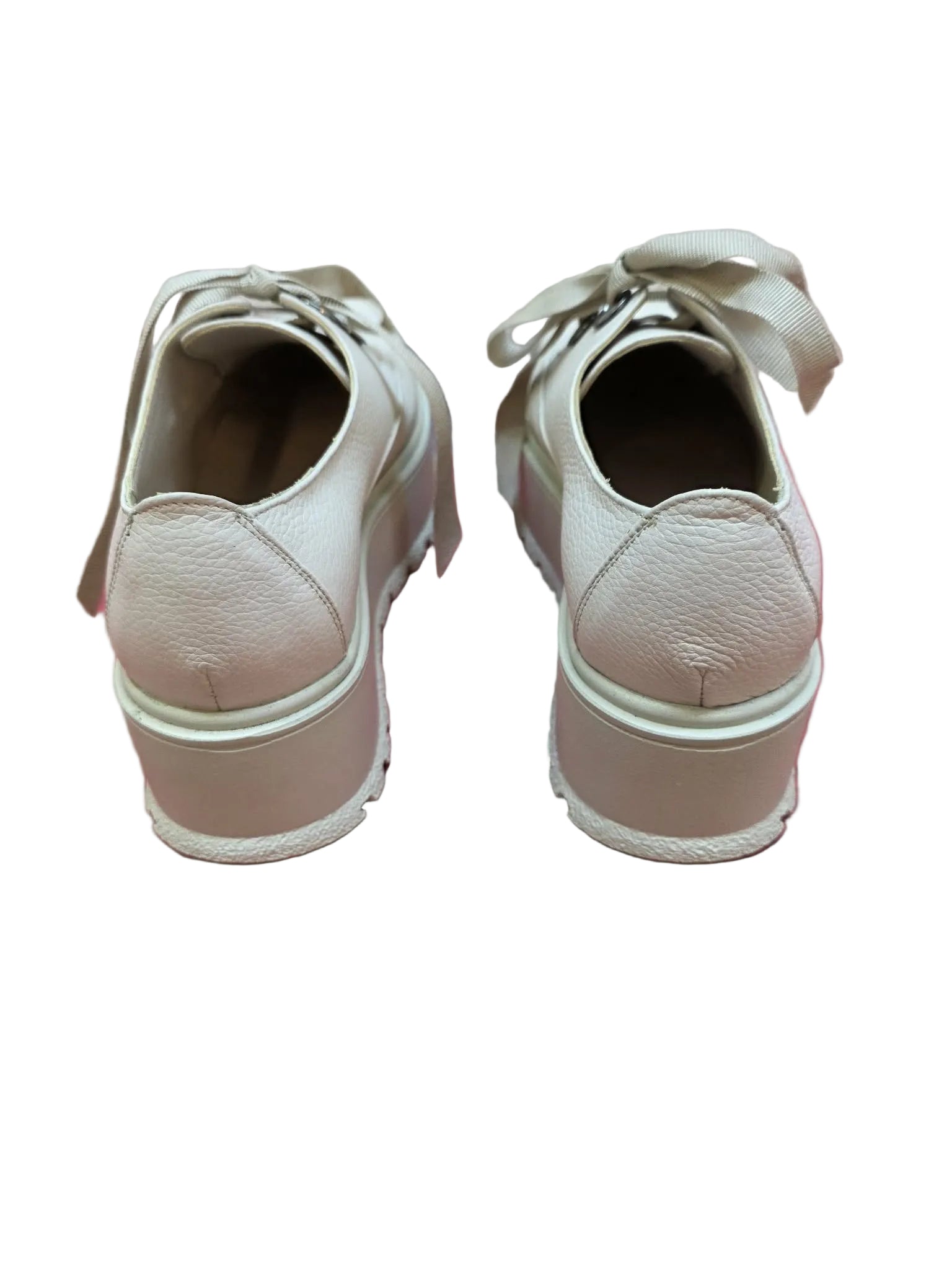 Pantofi Piele Naturala Valery Bej - Dolly Shoes