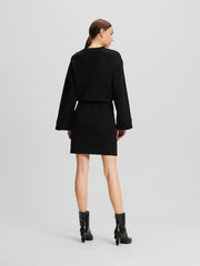 Rochie Ikonik 2.0 Jelly Sweat Black - Karl Lagerfeld