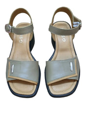Sandale Piele Naturala Dara Olive