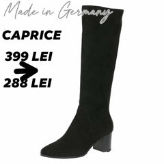 Cizme Strech Francesca Black - Caprice