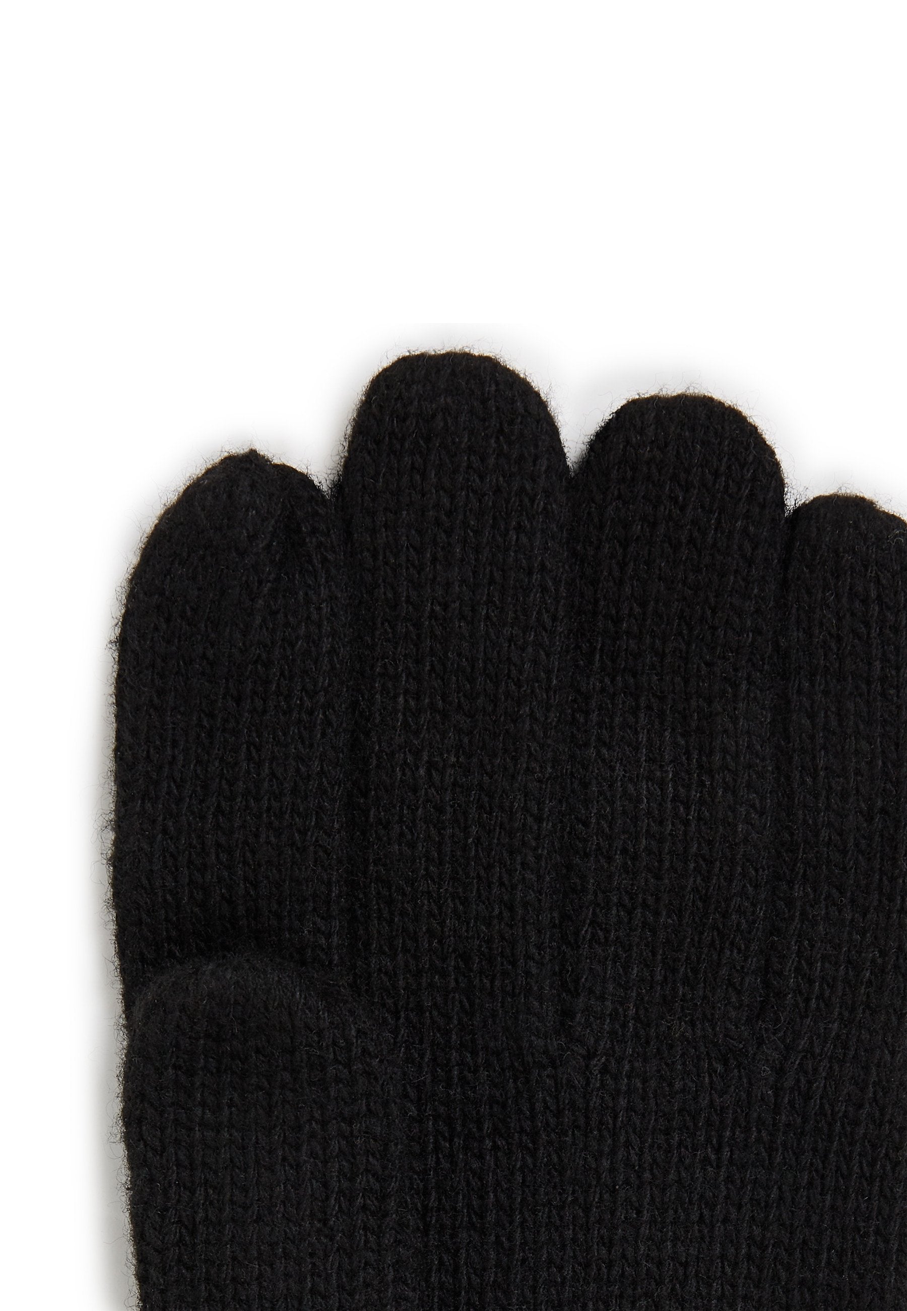 Mănuși Dama  Karl Lagerfeld Essential Logo Black