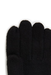 Mănuși Dama  Karl Lagerfeld Essential Logo Black