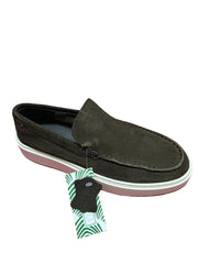 Loafers Fabio Brown Suede - Parrotto