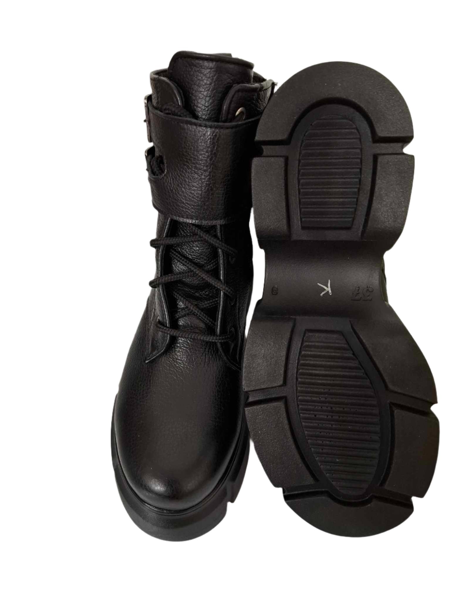 Ghete Piele Naturala Arda - Dolly Shoes
