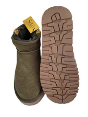 Ghete Tip UGG Solo Soprani Couture Olive