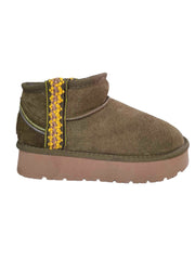 Ghete Tip UGG Solo Soprani Couture Olive