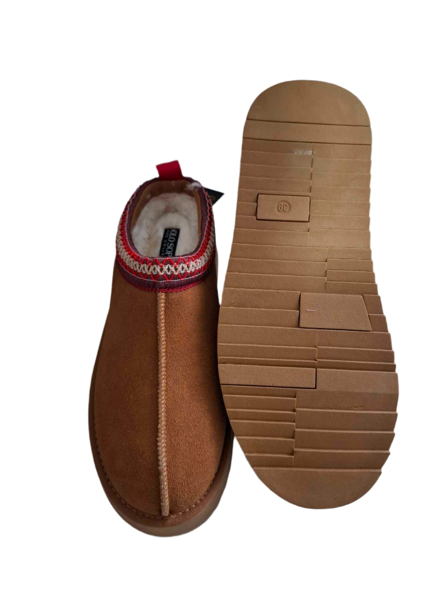 Sabot Tip UGG Solo Soprani Couture Camel